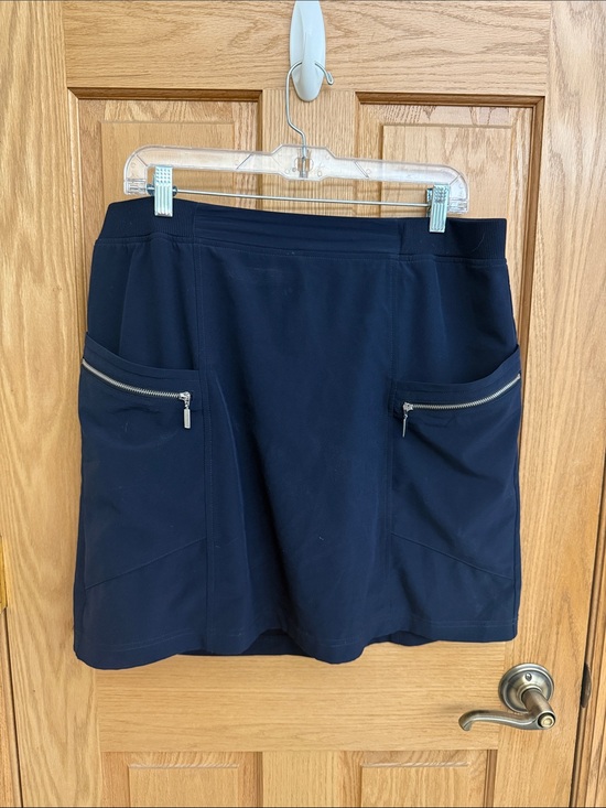 Chico's Dresses & Skirts - Chico's Navy Blue Skort